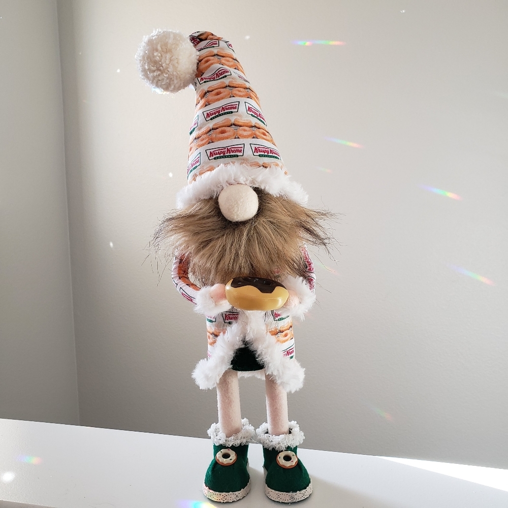 Gnome , Krispy Kreme donut lover